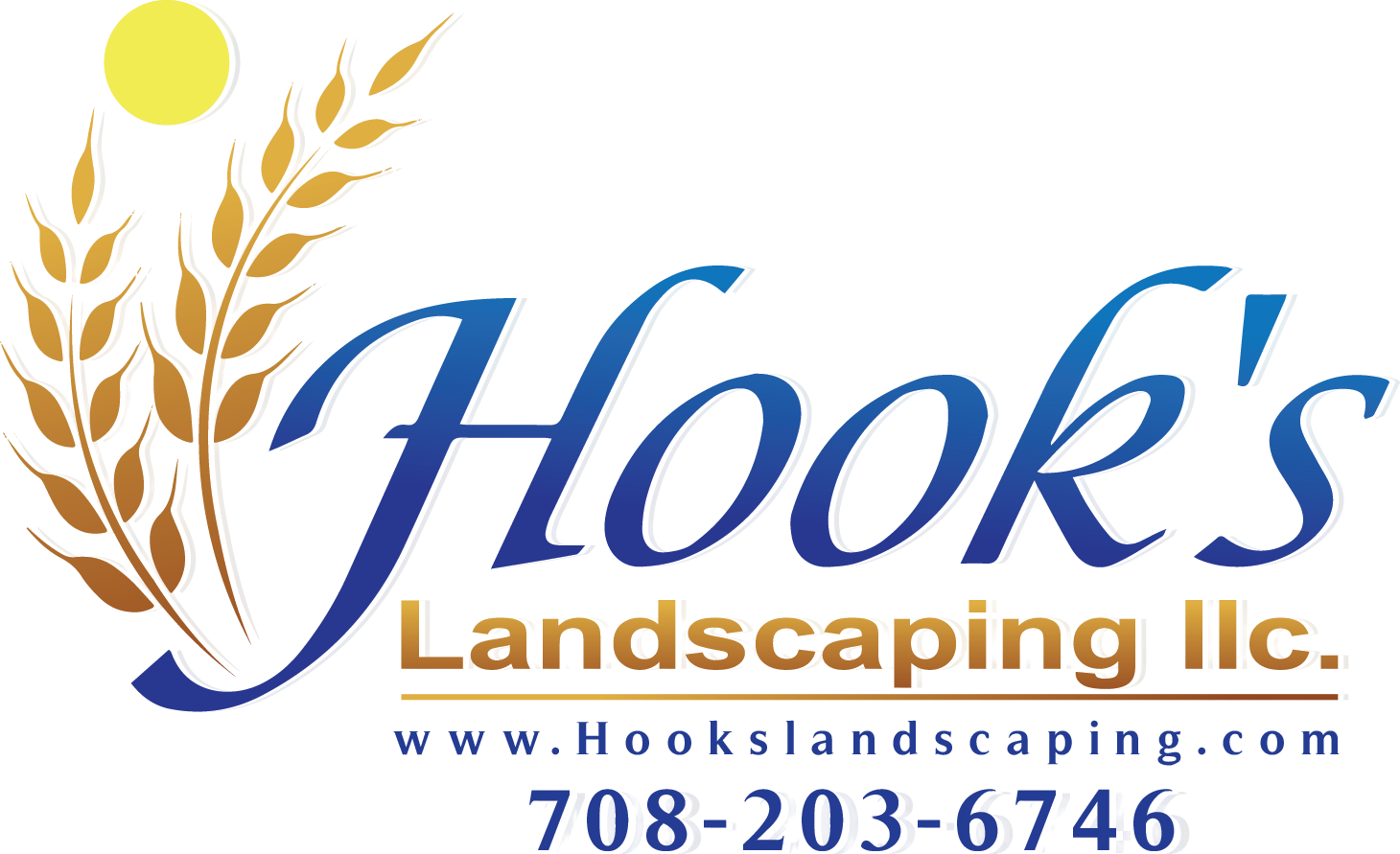 Hooks Landscaping logo